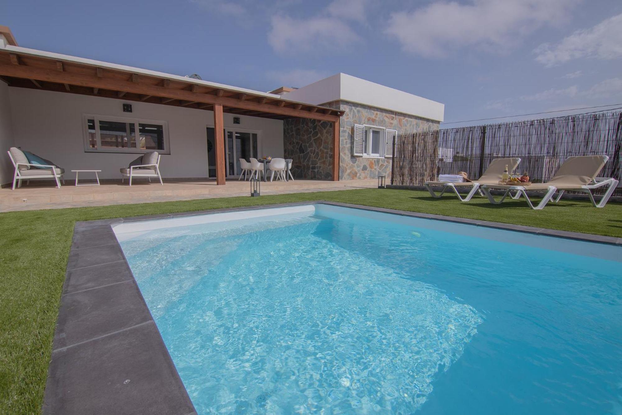 Villa Verde Dream Private Pool Villaverde By Holidays Home La Oliva Exterior photo